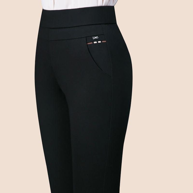 Calça Legging Listrada - Malha Francesa (Frete Grátis)