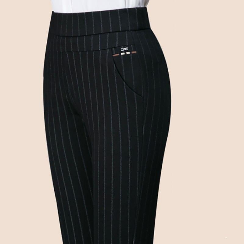 Calça Legging Listrada - Malha Francesa (Frete Grátis)