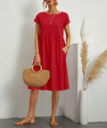 Vestido Veneza para Verão 2024 + 2 Brindes (Frete Grátis) Economize R$110 Hoje