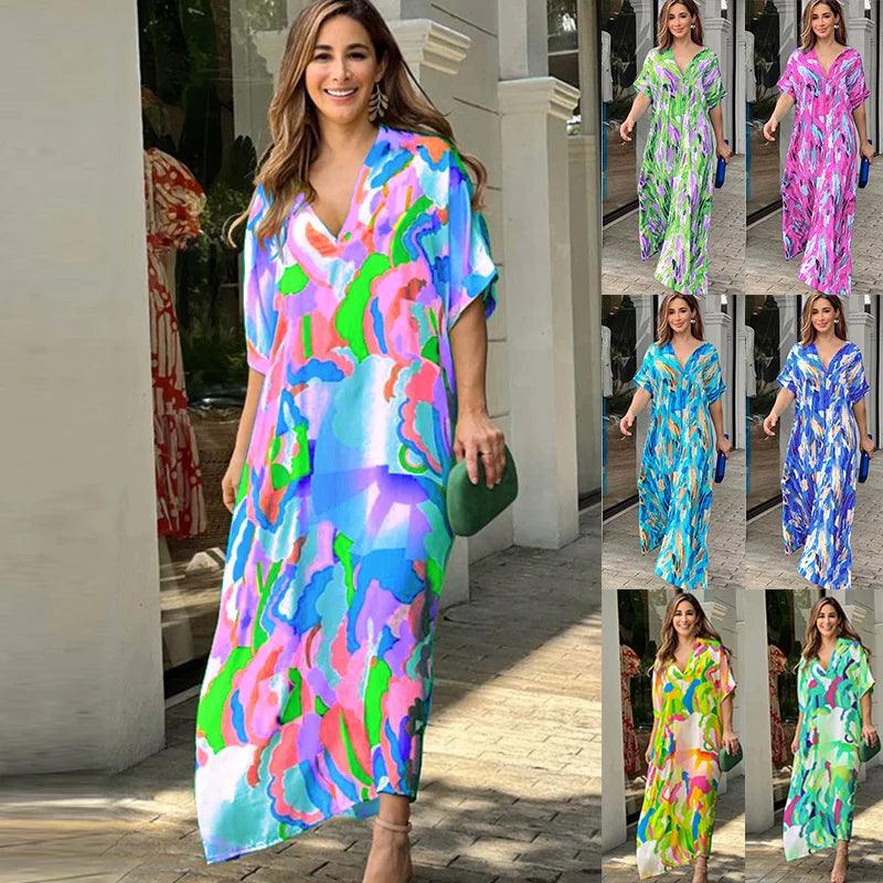 Vestido Feminino Baumont Moda Verão