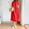 Vestido Outono Baumont - Malha Francesa 100% Algodão + 28% OFF ⚡