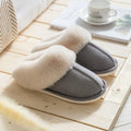 Sapatos de Inverno Forrados por Algodão Felpudo