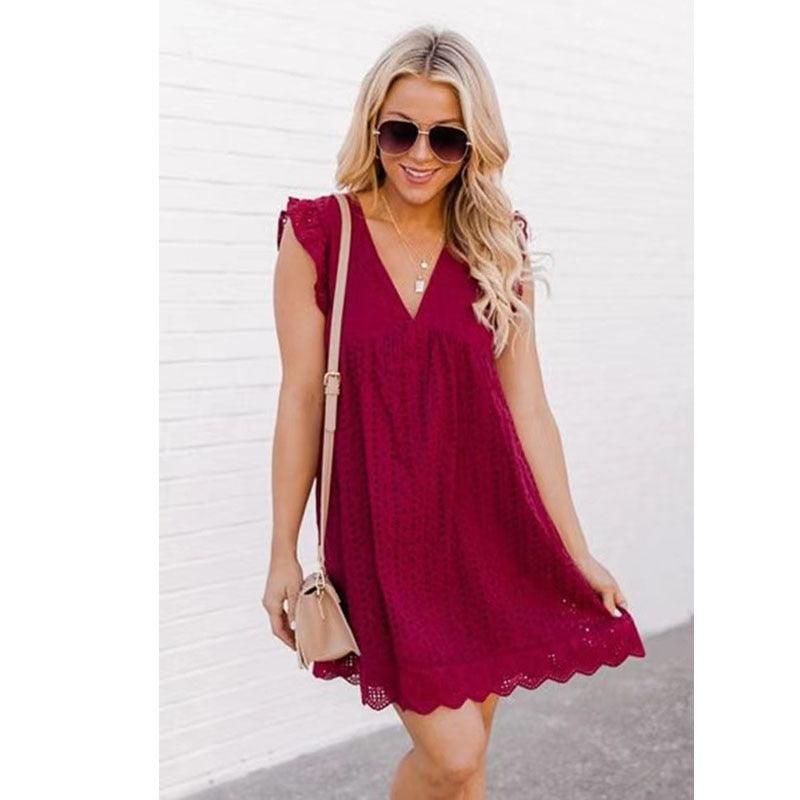 Vestido Baumont + Shorts Embutido