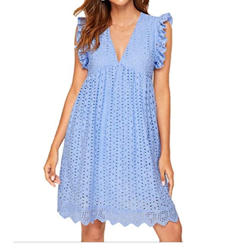 Vestido Baumont + Shorts Embutido