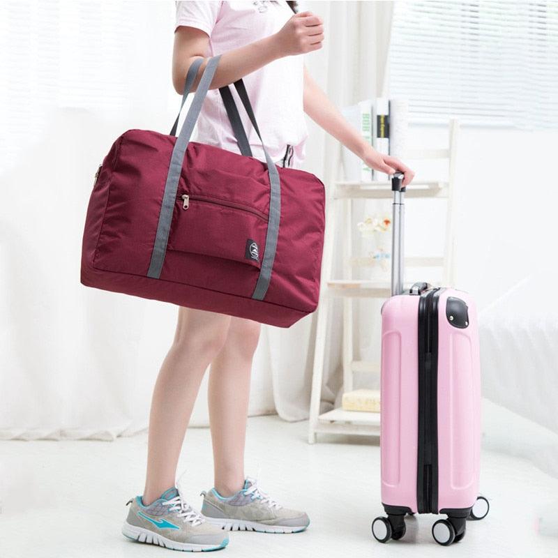 Bolsa Traveler 2024 - Compre 1 LEVE 2 - Suporta até 40kg (Economize R$90,00 Hoje) + Frete Grátis