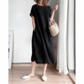 Vestido Outono Baumont - Malha Francesa 100% Algodão + 28% OFF ⚡