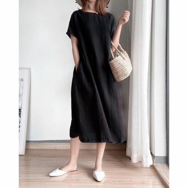 Vestido Outono Baumont - Malha Francesa 100% Algodão + 28% OFF ⚡
