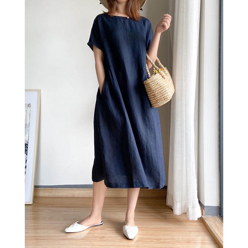 Vestido Outono Baumont - Malha Francesa 100% Algodão + 28% OFF ⚡