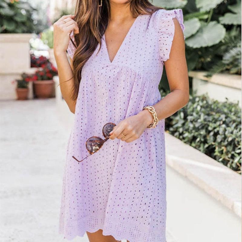 Vestido Baumont + Shorts Embutido