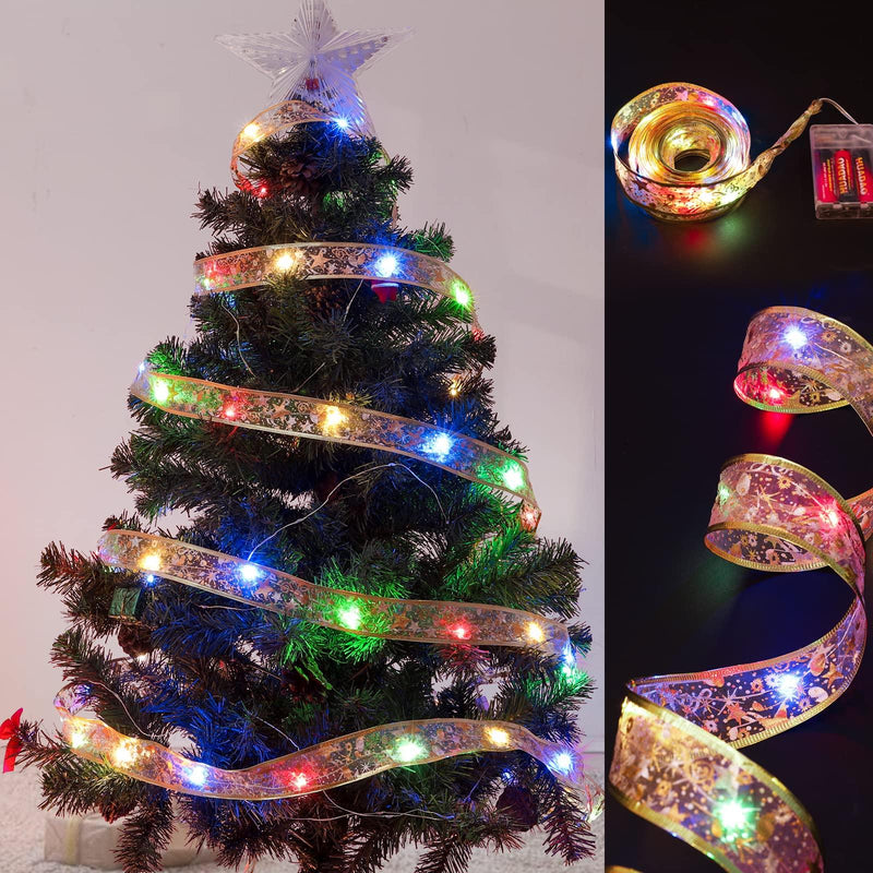 Fitas de Luzes Natalina para Decoração (Frete Grátis)