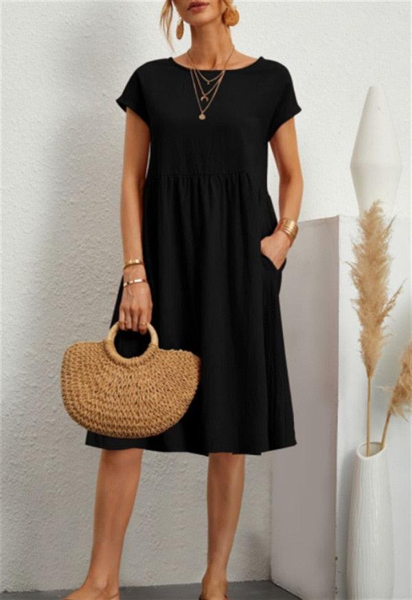 Vestido Veneza para Verão 2024 + 2 Brindes (Frete Grátis) Economize R$110 Hoje