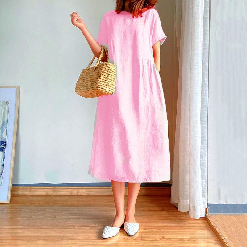 Vestido Outono Baumont - Malha Francesa 100% Algodão + 28% OFF ⚡