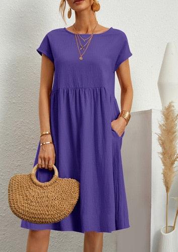 Vestido Veneza para Verão 2024 + 2 Brindes (Frete Grátis) Economize R$110 Hoje