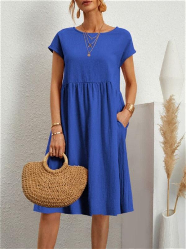Vestido Veneza para Verão 2024 + 2 Brindes (Frete Grátis) Economize R$110 Hoje