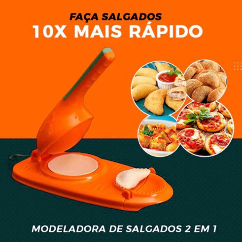 PastelMold - Pastéis Firmes e Quentinhos em 2 minutos (Frete Grátis)