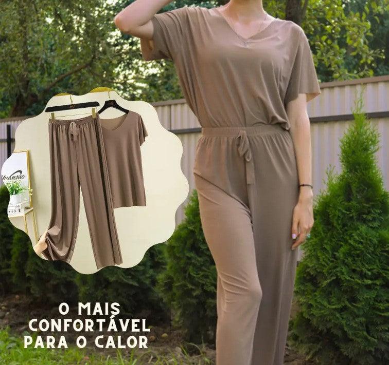 Conjunto Camiseta + Calça Baumont