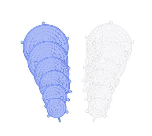Kit 12 Tampas Flexíveis Baumont  (Compre 6 LEVE 12) + Frete Grátis