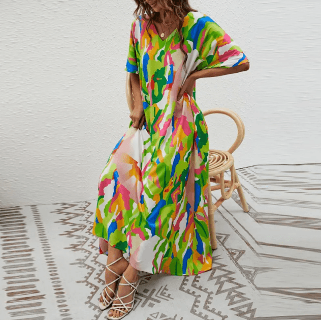 Vestido Feminino Baumont Moda Verão