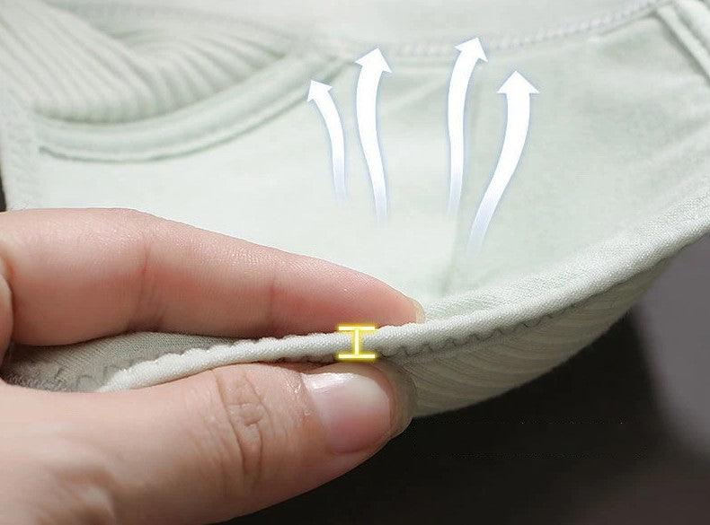 Compre 1 LEVE 2 - Sutiãs 90% Algodão + Fecho 3 Aros  Super Confortável