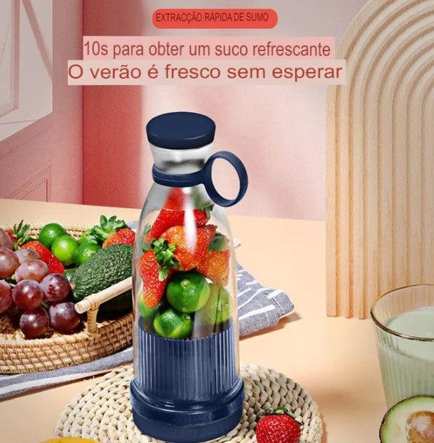 Liquidificador Fresh Ultra Potente para Sucos, Shakes e Afins + Frete Grátis e 120 Dias Garantia
