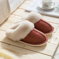 Sapatos de Inverno Forrados por Algodão Felpudo