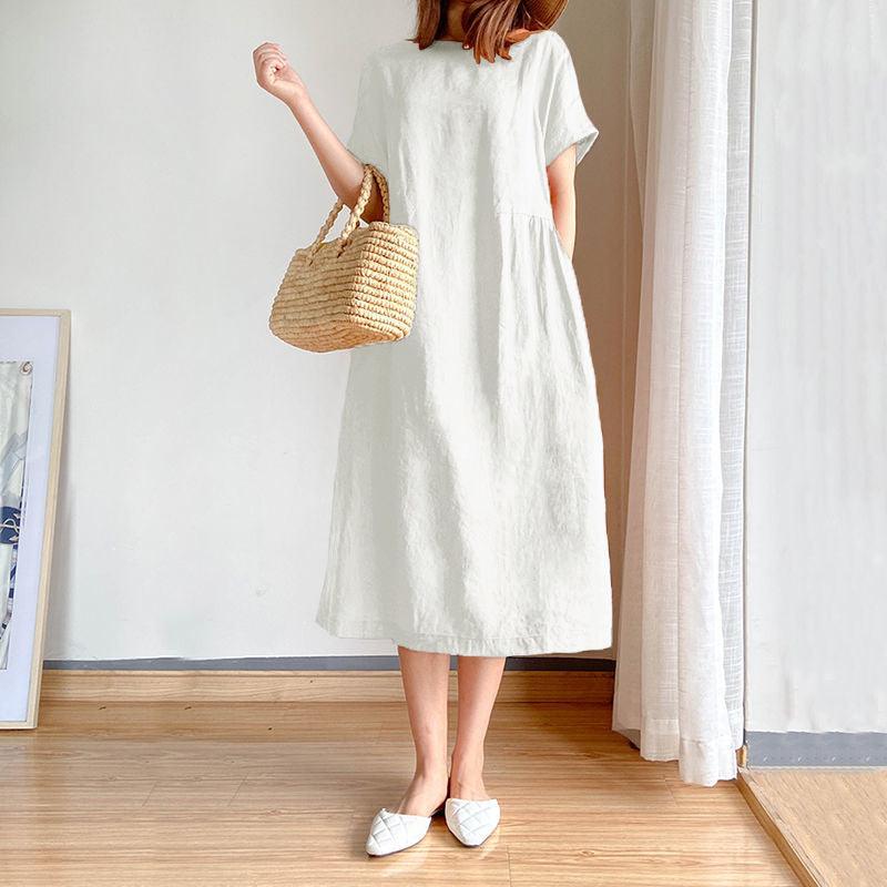 Vestido Outono Baumont - Malha Francesa 100% Algodão + 28% OFF ⚡