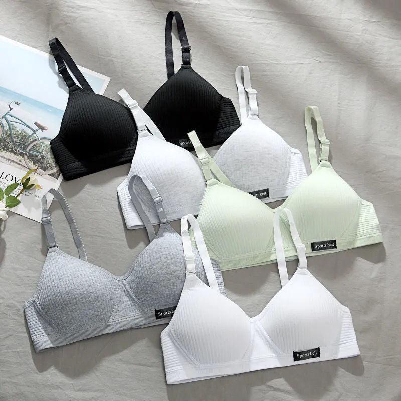 Compre 1 LEVE 2 - Sutiãs 90% Algodão + Fecho 3 Aros  Super Confortável