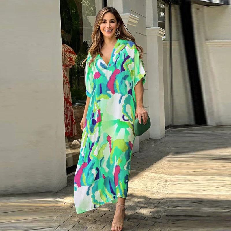 Vestido Feminino Baumont Moda Verão