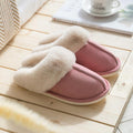 Sapatos de Inverno Forrados por Algodão Felpudo