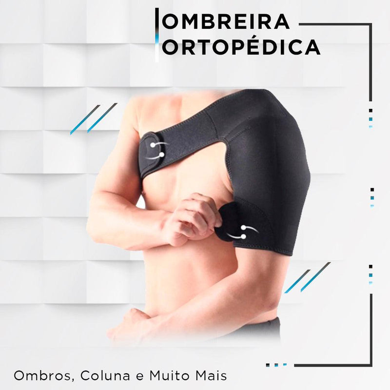 Ombreira Ortopédica Ajustável para Dores, Articulação ou Qualquer Dor