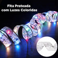 Fitas de Luzes Natalina para Decoração (Frete Grátis)