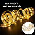 Fitas de Luzes Natalina para Decoração (Frete Grátis)