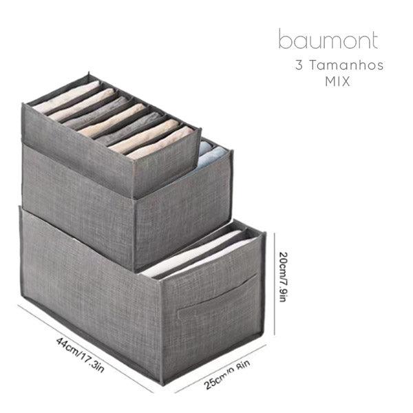 Kit Organizador + Pague 2 e LEVE 3 - Em Promoção