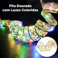 Fitas de Luzes Natalina para Decoração (Frete Grátis)