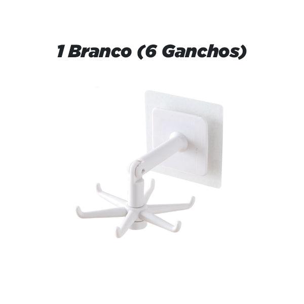 Gancho Rotativo 360 Adesivo (Multifuncional) + Frete Grátis