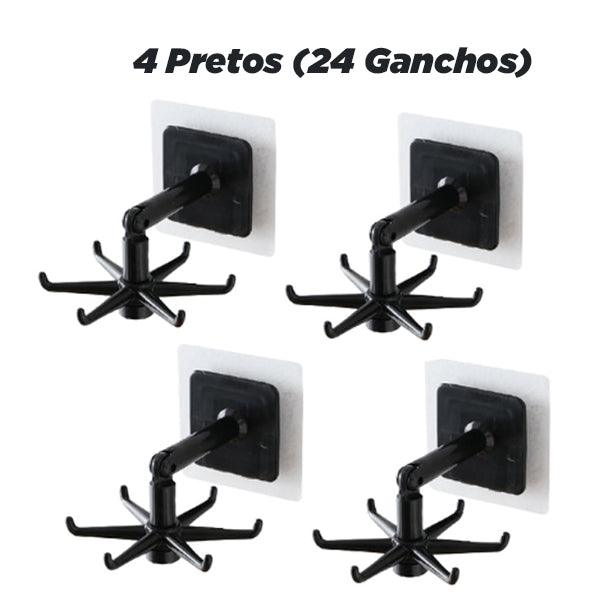 Gancho Rotativo 360 Adesivo (Multifuncional) + Frete Grátis