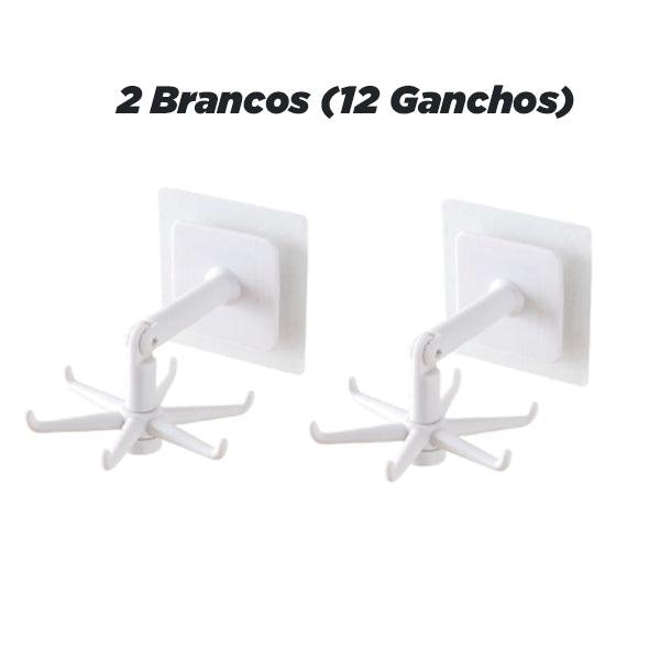 Gancho Rotativo 360 Adesivo (Multifuncional) + Frete Grátis