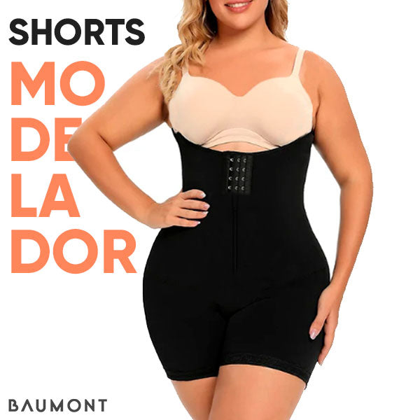 Shorts Modelador Baumont + Efeito Sauna