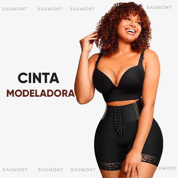 Shorts Modelador Baumont + Efeito Sauna