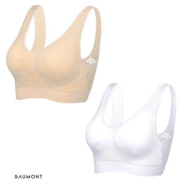 Kit de Sutiãs 3 em 1 Comfort Baumont