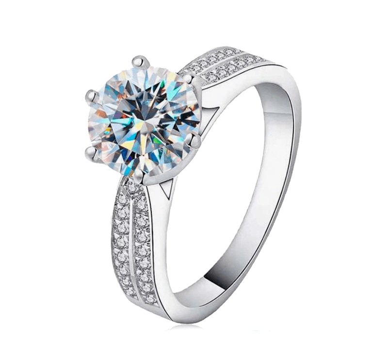 Anel de Luxo Lyana | 18k Prata 925
