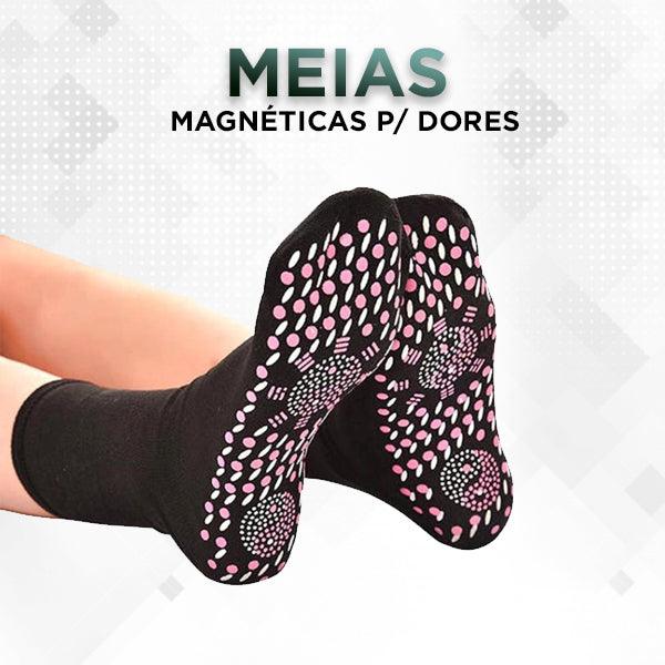 Meia Magnética Para Qualquer Dor nos Pés (Fascite, Esporão, etc)