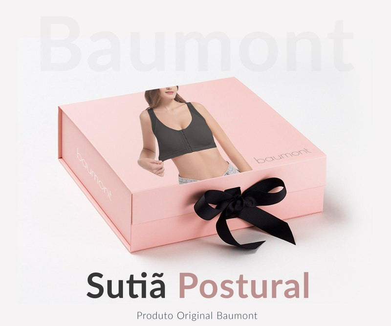 Sutiã Confort Virgínia com Fecho Frontal (Pague 1 LEVE 2)