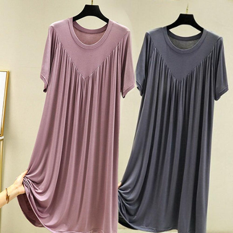 Vestido Modal - COMPRE 1 LEVE 2 - Economize R$80 Hoje + (Frete Grátis)