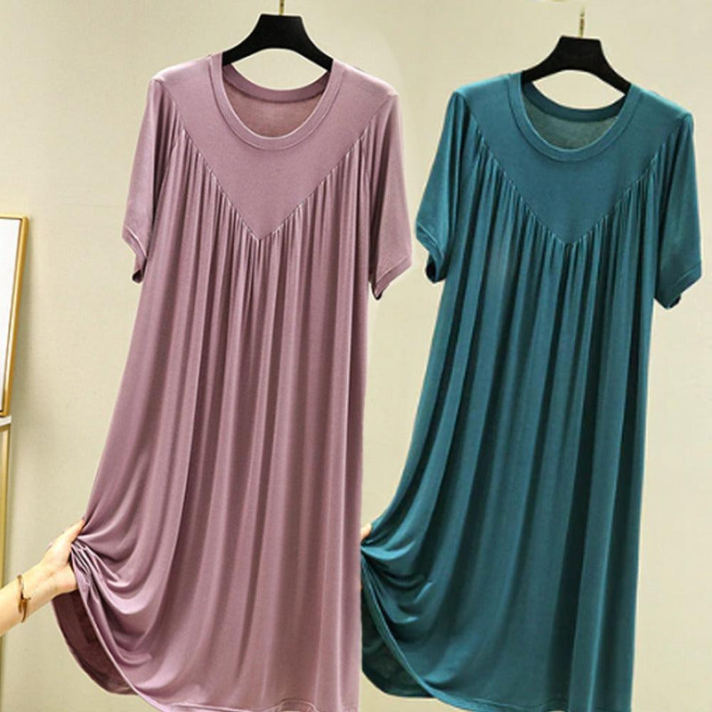 Vestido Modal - COMPRE 1 LEVE 2 - Economize R$80 Hoje + (Frete Grátis)
