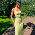 Vestido Flora Baumont - Aberto nas Costas