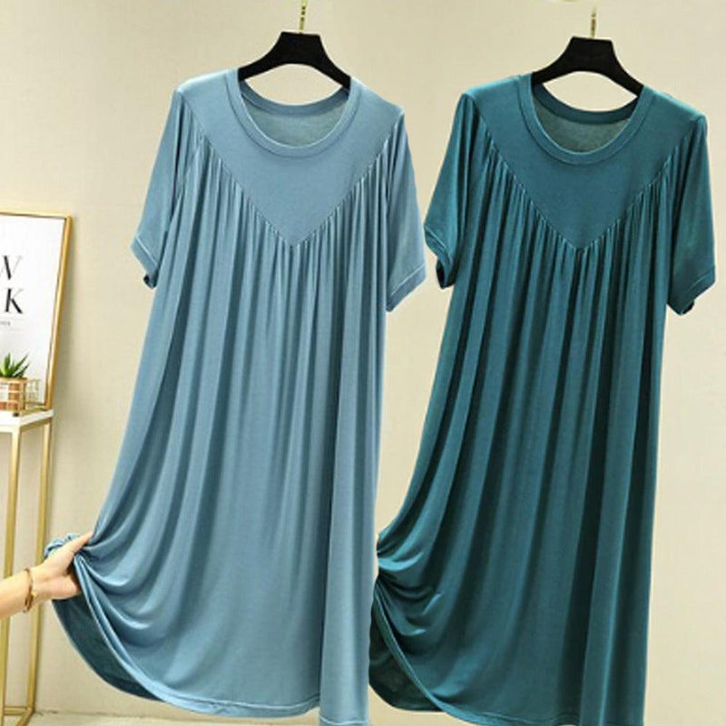 Vestido Modal - COMPRE 1 LEVE 2 - Economize R$80 Hoje + (Frete Grátis)